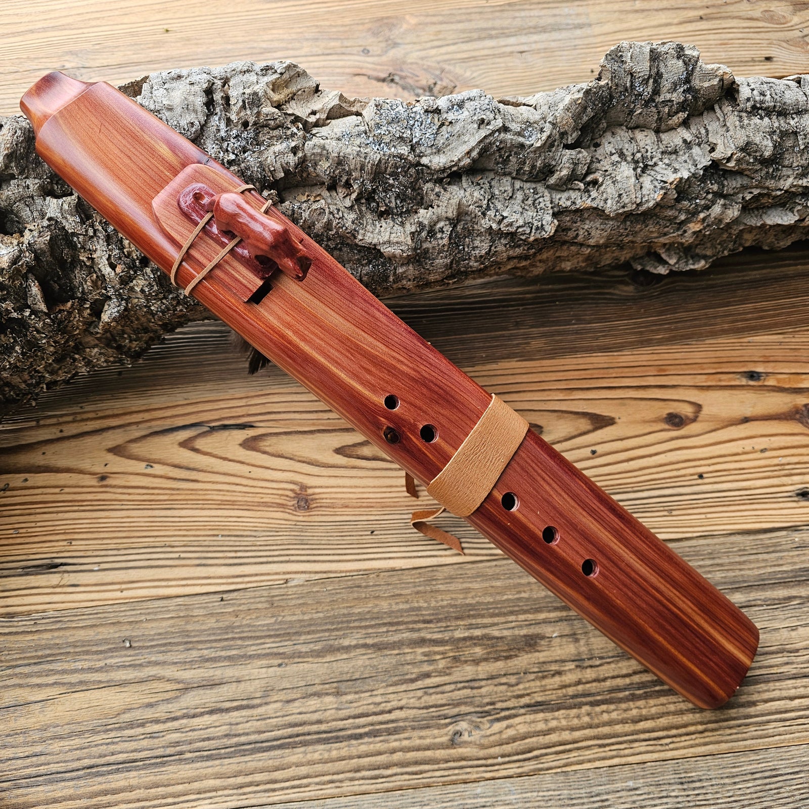 Navajo Indianer Flöten in A | Blasinstrumente | Indianische Flöten | Dunum.ch