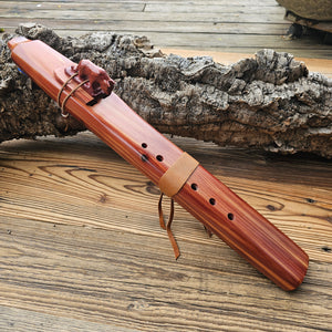 Navajo Indianer Flöten in A | Blasinstrumente | Indianische Flöten | Dunum.ch