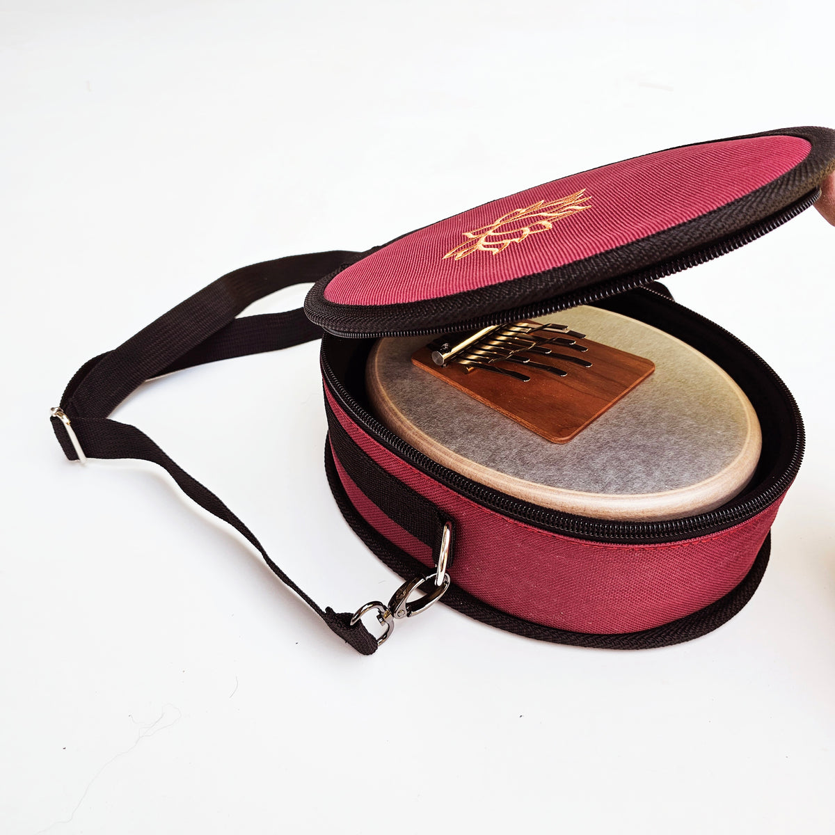 Tasche für Sansula | Klangtherapie | Sansula &amp; Kalimba | Dunum.ch