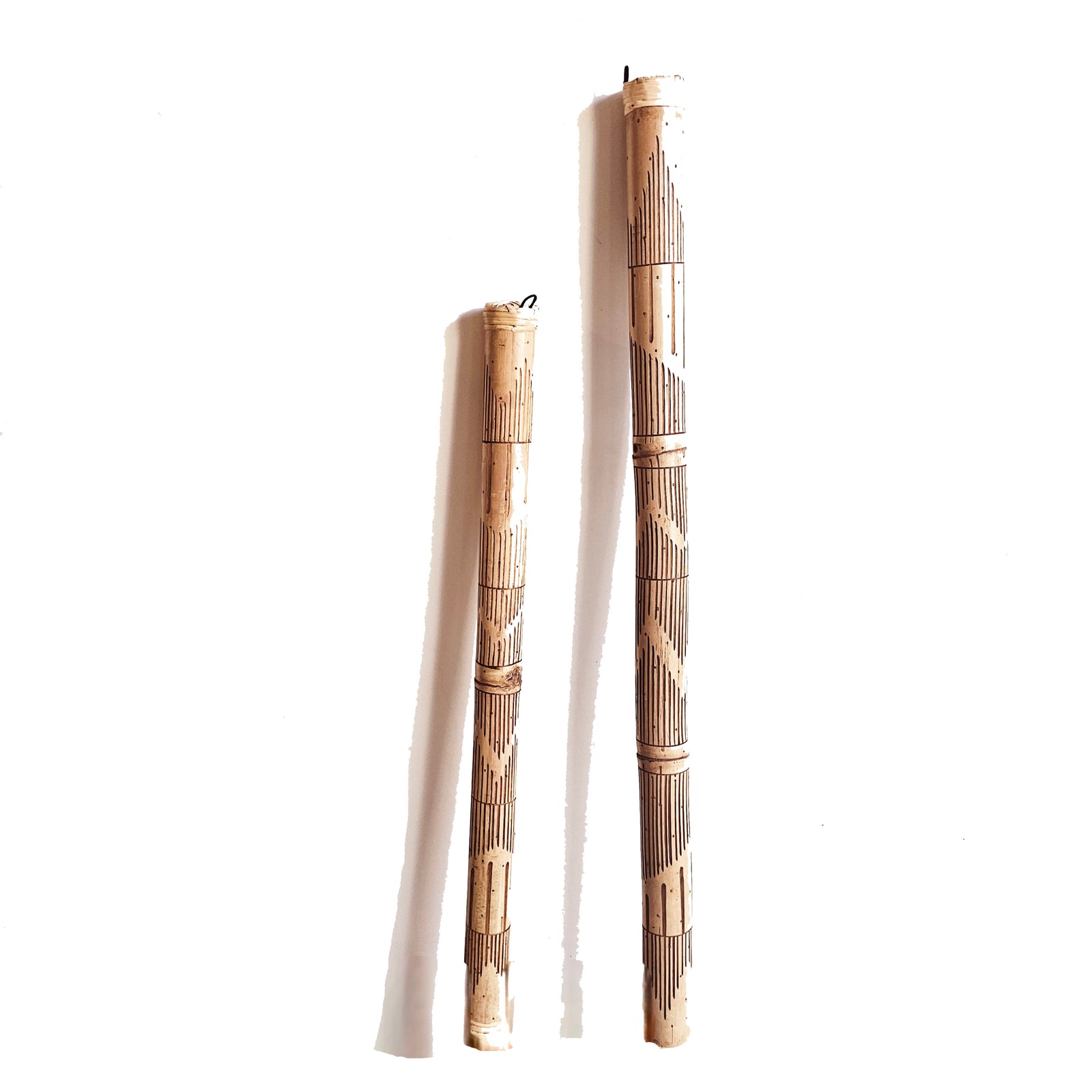 Regenstab aus Bambus 80 und 100 cm | Melodisch & Harmonisch | Regentrommeln & Meerestrommeln | Dunum.ch