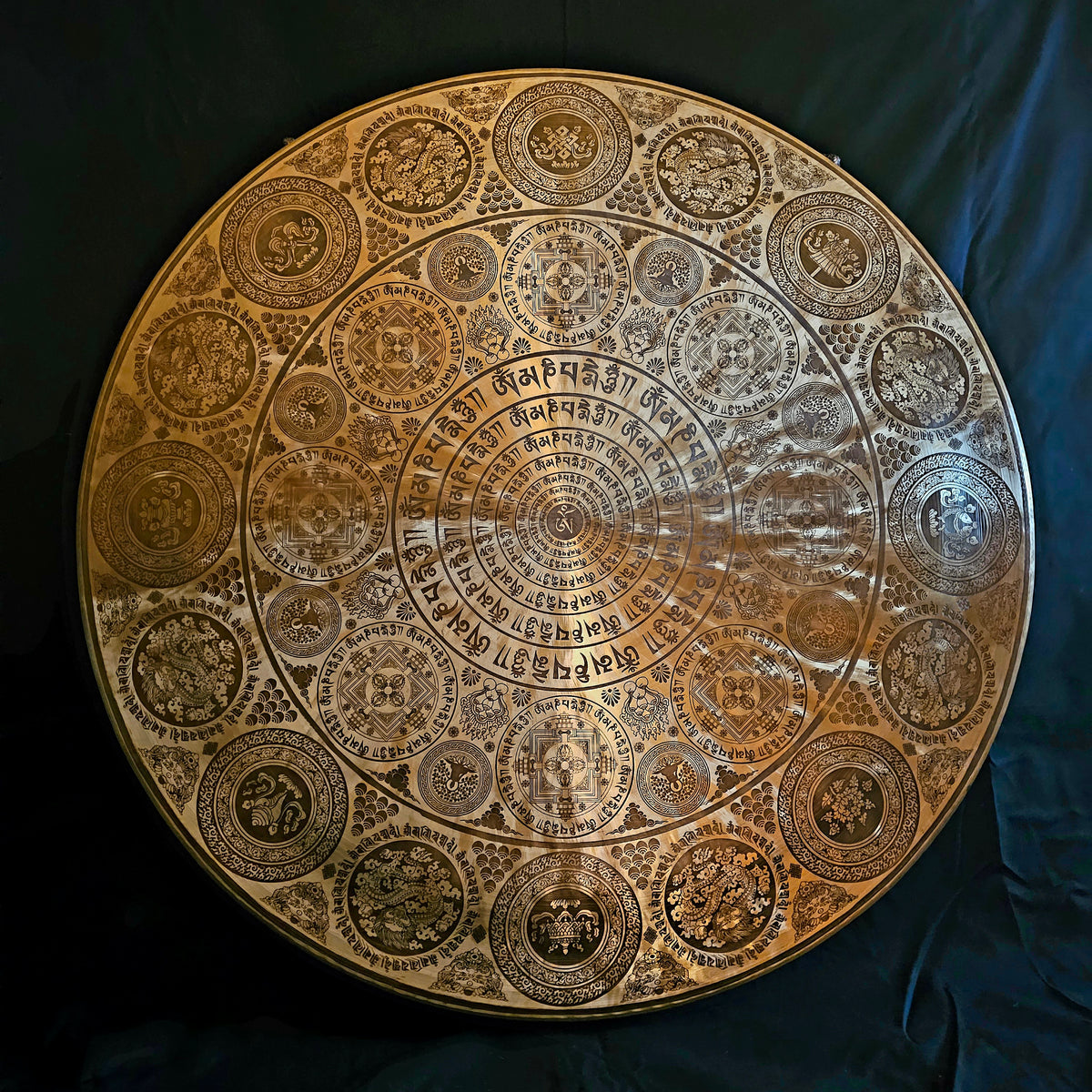 Gong de temple du Népal ø 80 cm