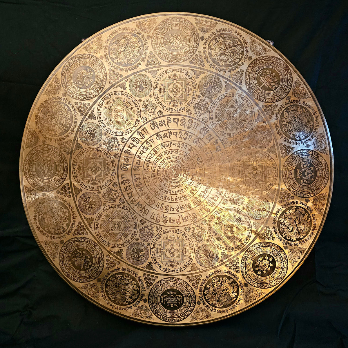 Gong de temple du Népal ø 80 cm