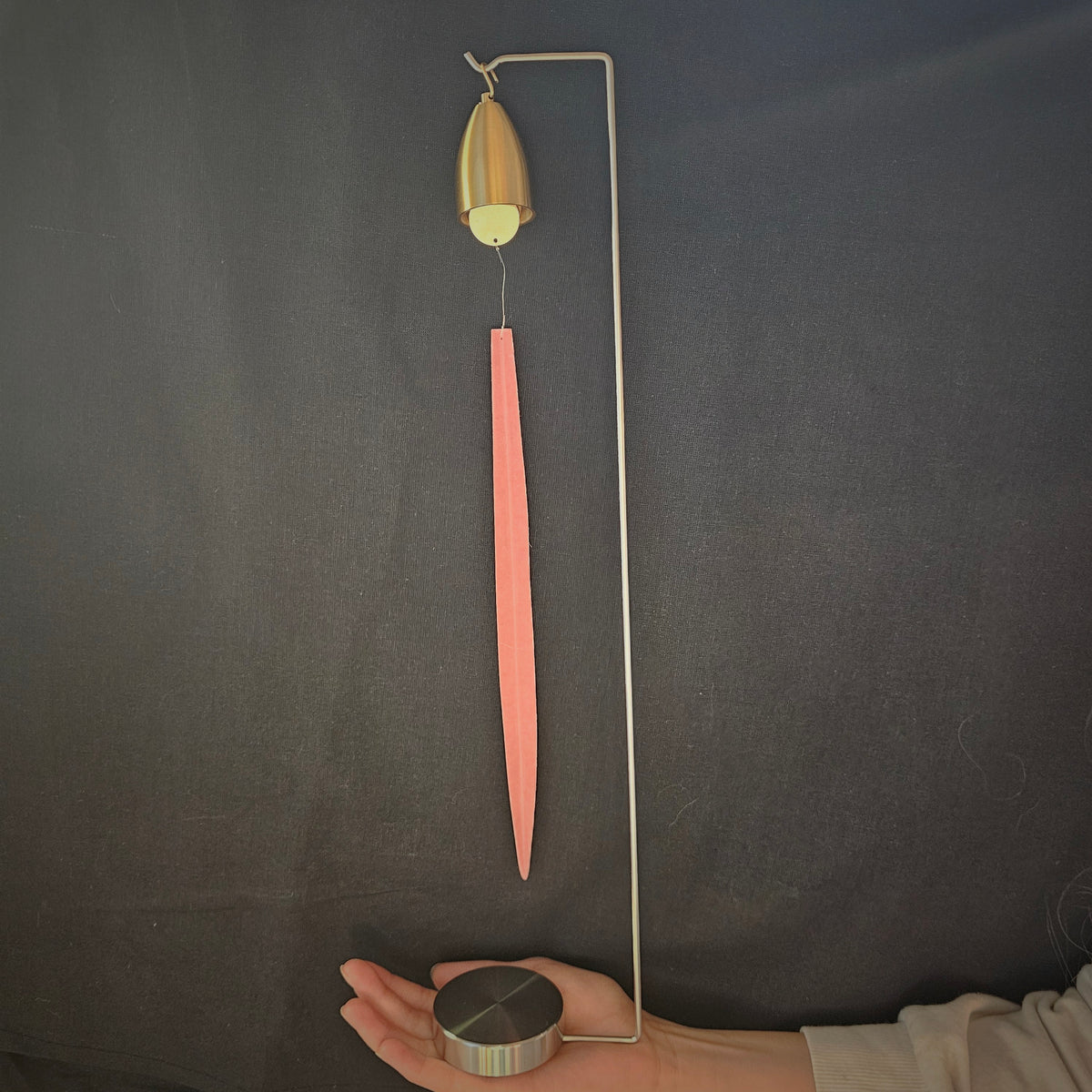 Japanische Windglocken Glass Gold