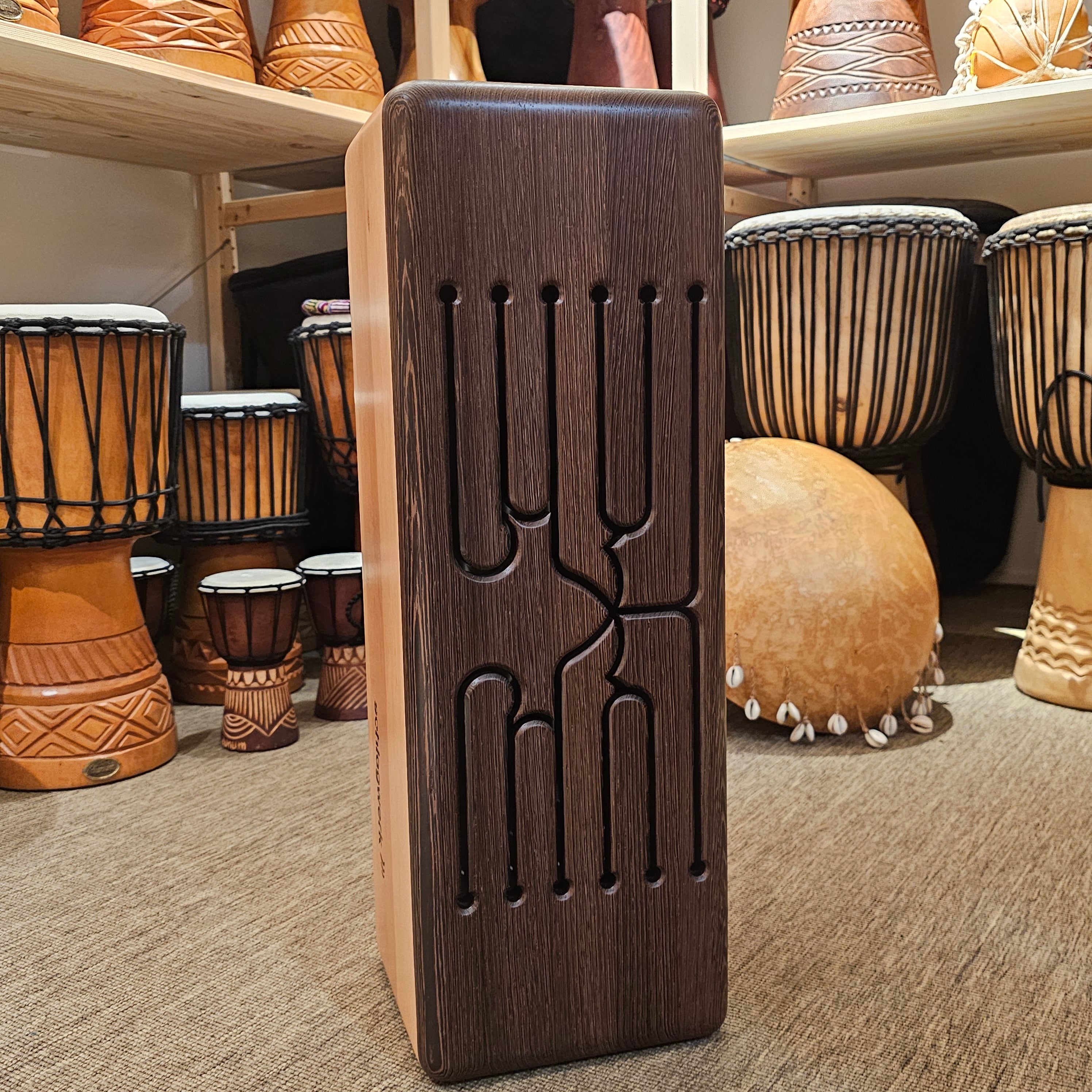 Slit drum, 10 tones, F-penta - dunum-ch