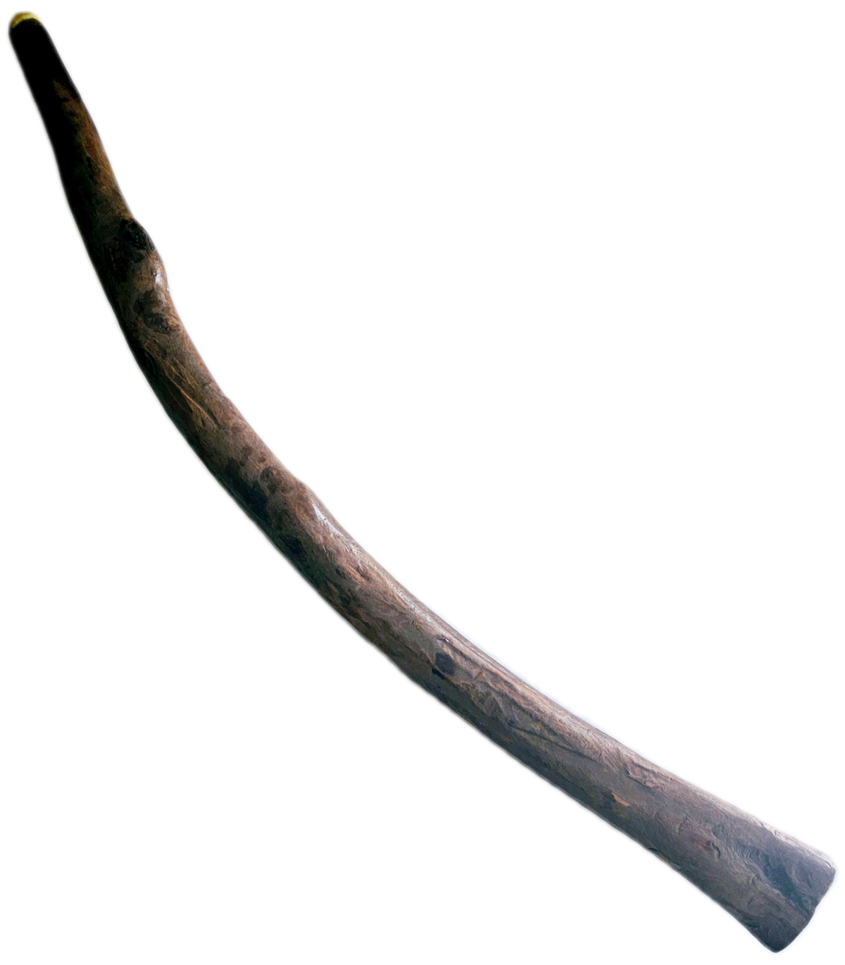 Traditionelles Didgeridoo