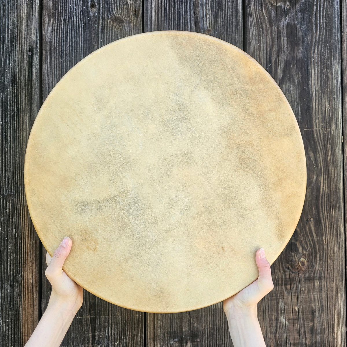 Tambour indien ø 40 cm - Bison