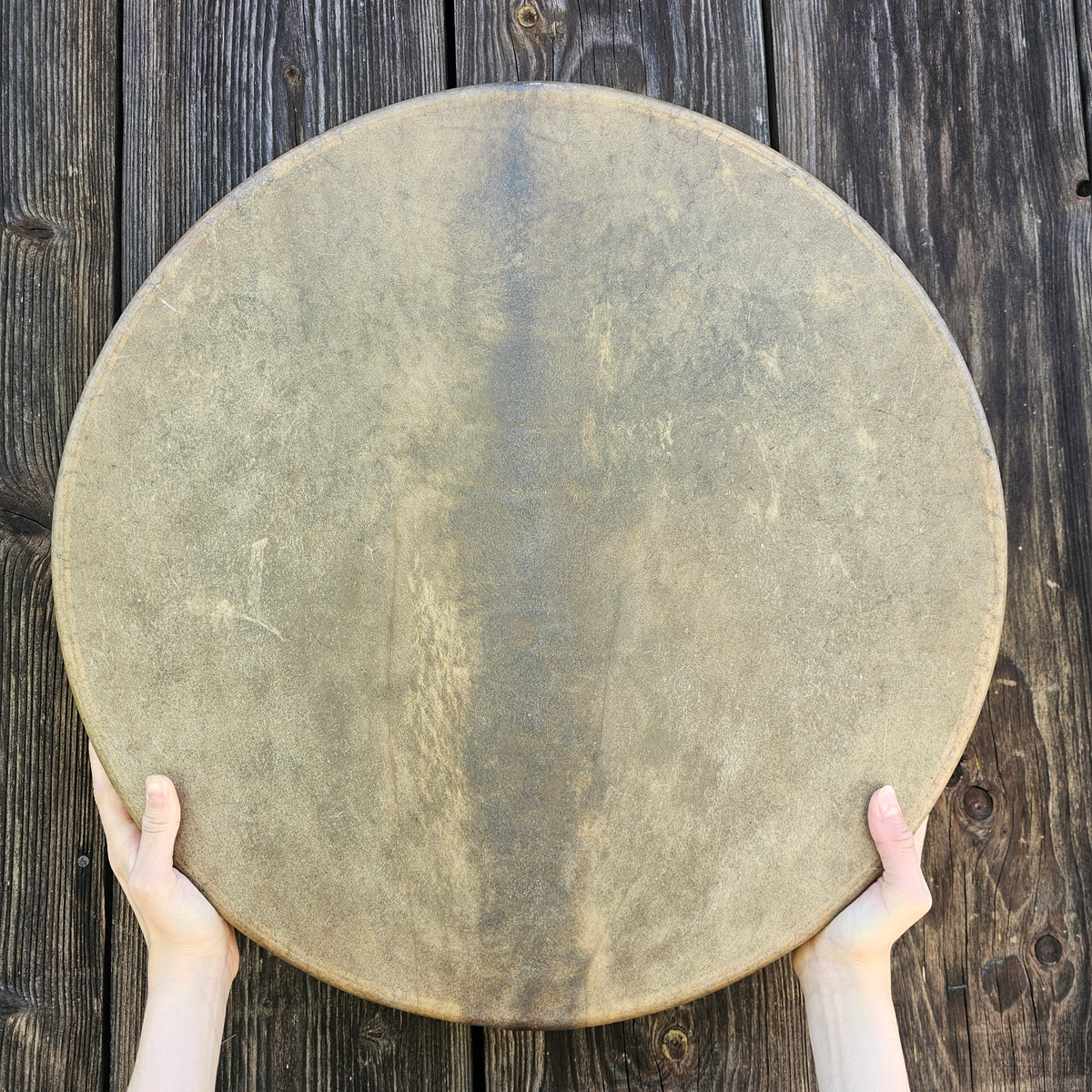 Tambour indien ø 50 cm - Bison