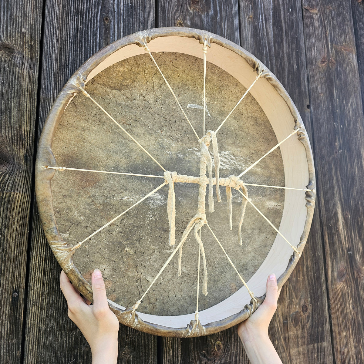Tambour indien ø 50 cm - Bison
