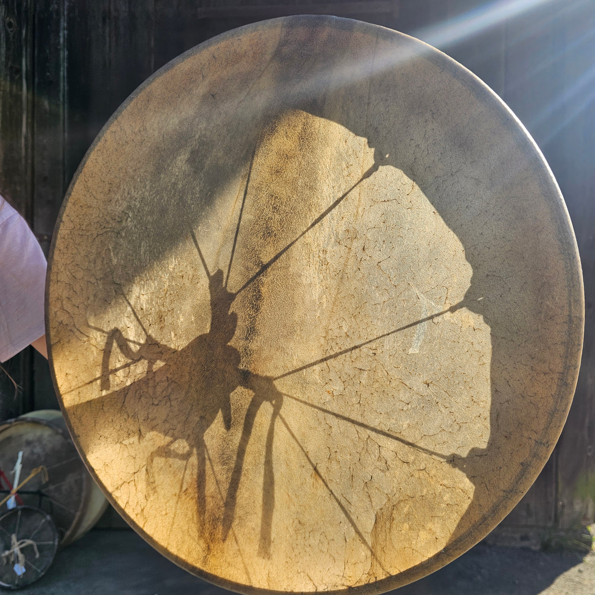 Tambour indien ø 50 cm - Bison
