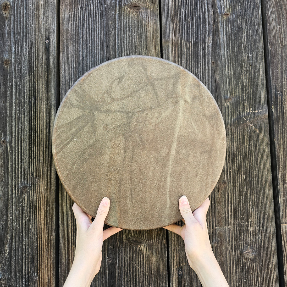 Tambour indien ø 30 cm - Bison