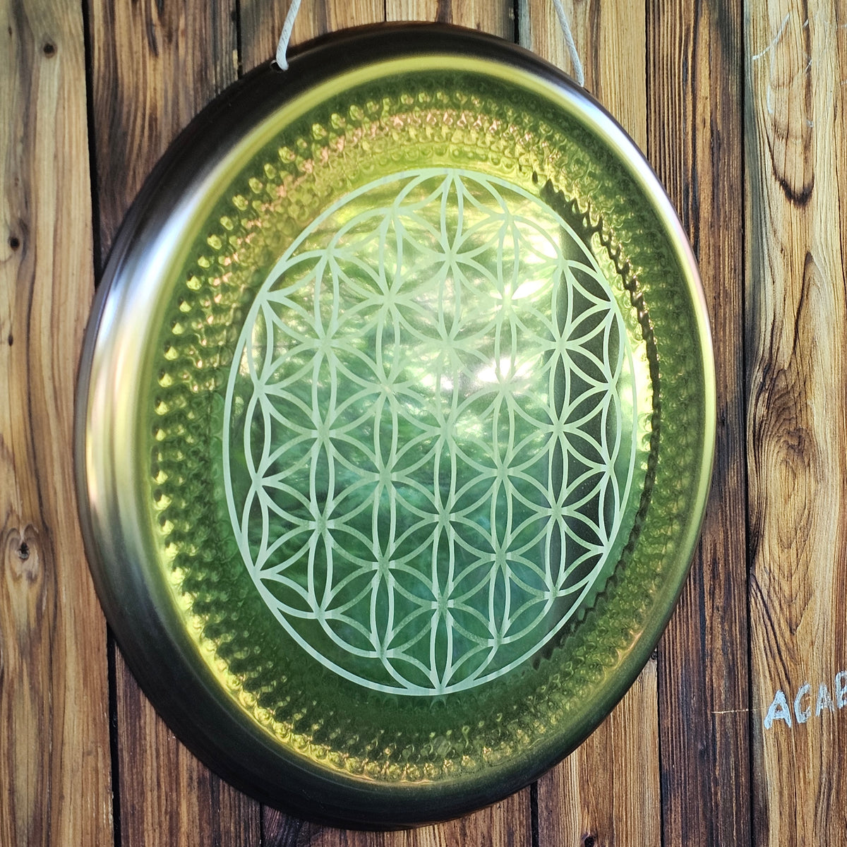 Mirrow Gong ⌀ 60 cm - Blume des Lebens