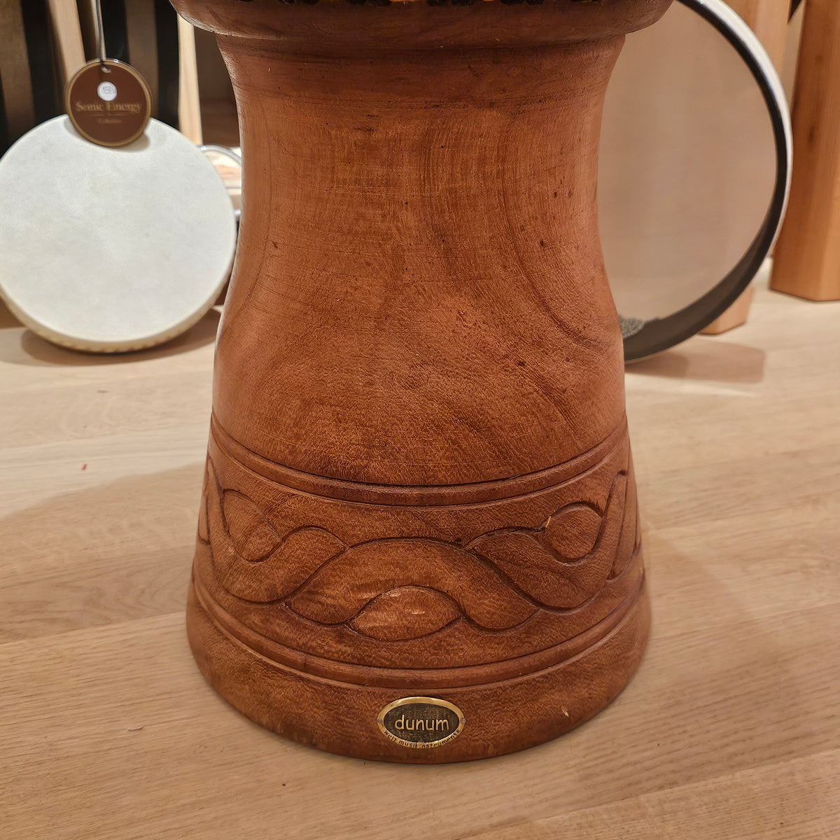 Djembé from Ghana Ø 34 cm, H 64 cm