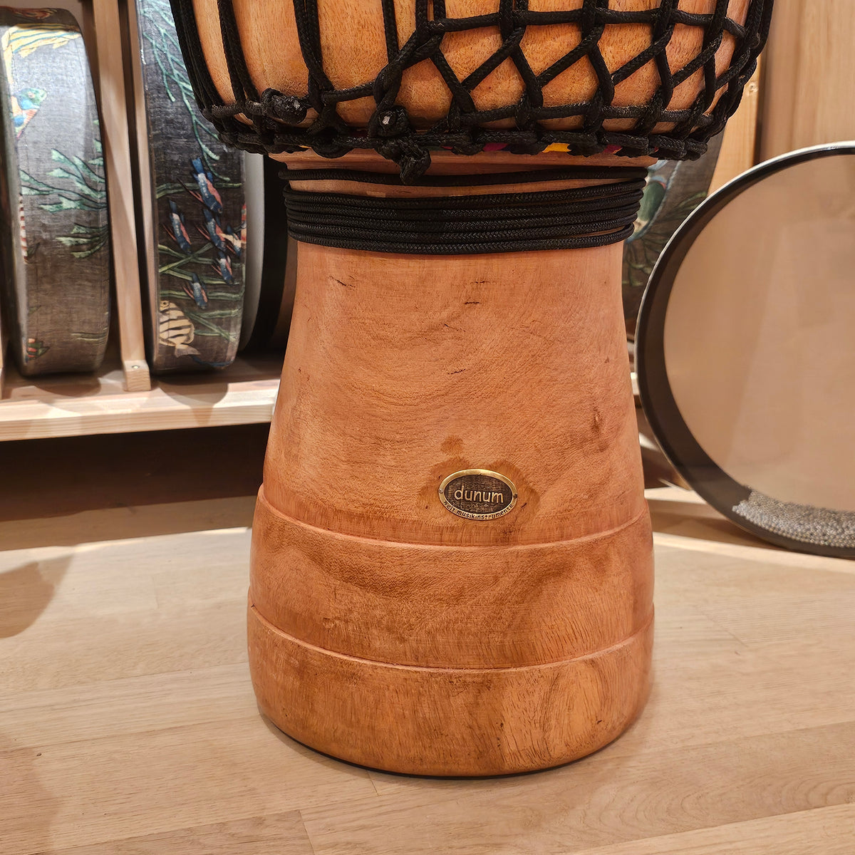 Djembé from Ghana Ø 33 cm, H 64 cm