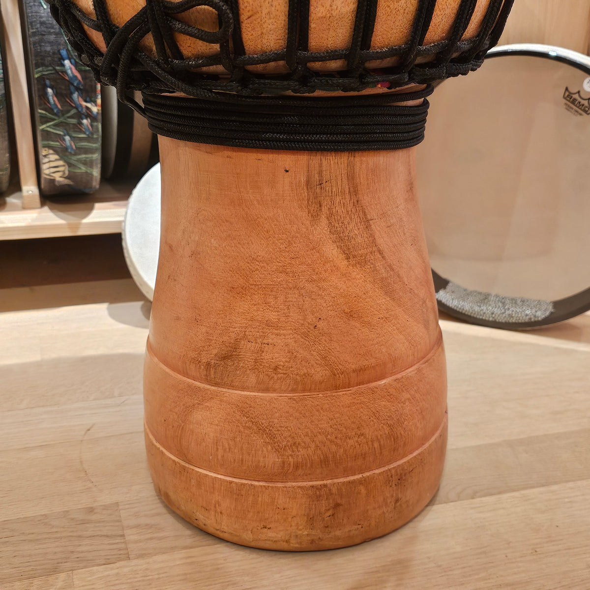 Djembé from Ghana Ø 33 cm, H 64 cm