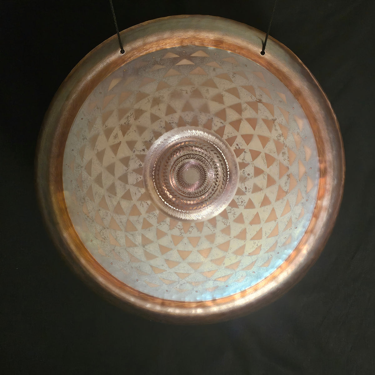 19&quot;- 50 cm - VOX Gong vom WOM