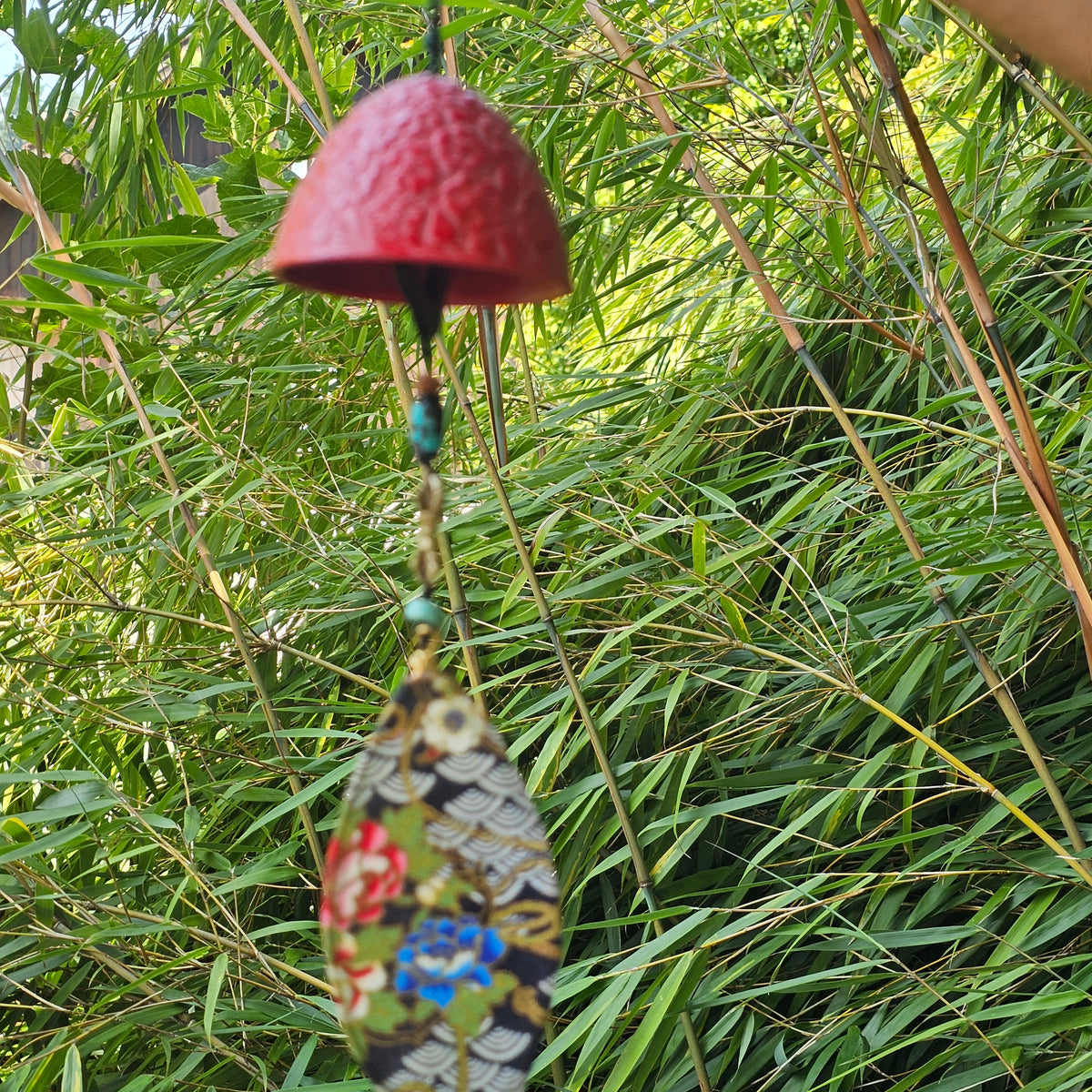 Japanese wind bell