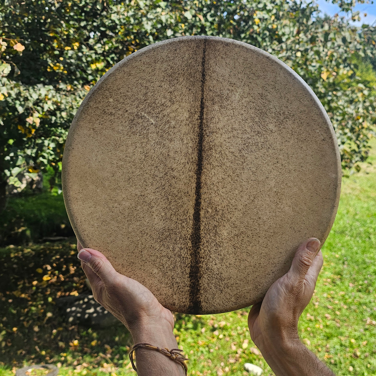 Neumond Schamanentrommel ø 35 cm - stimmbar - Gemse