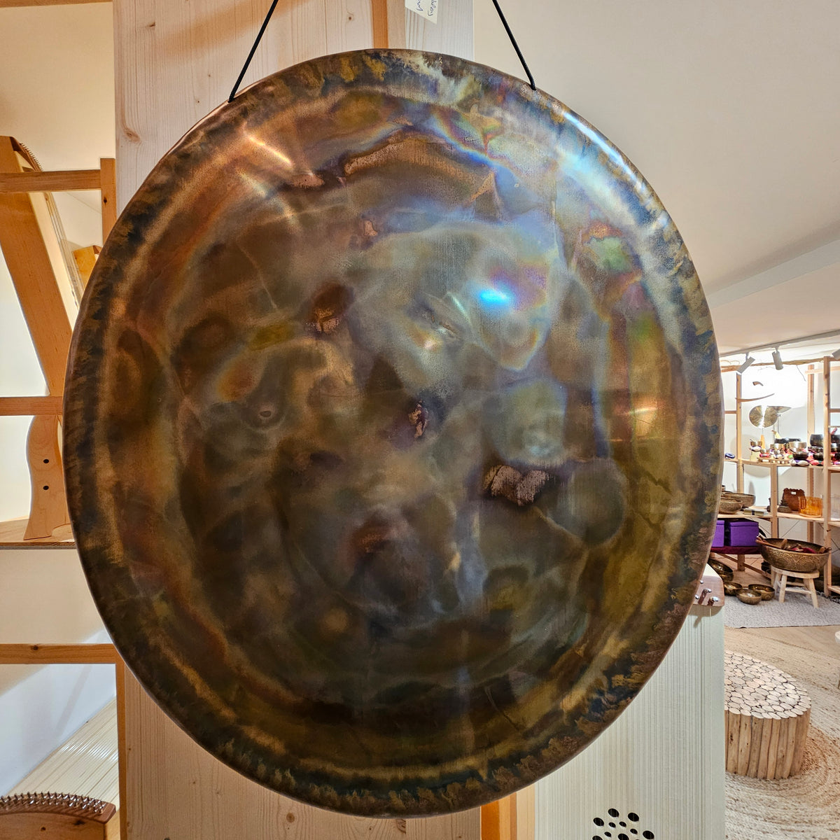 Gong ovale 60 cm - Wurzelklang
