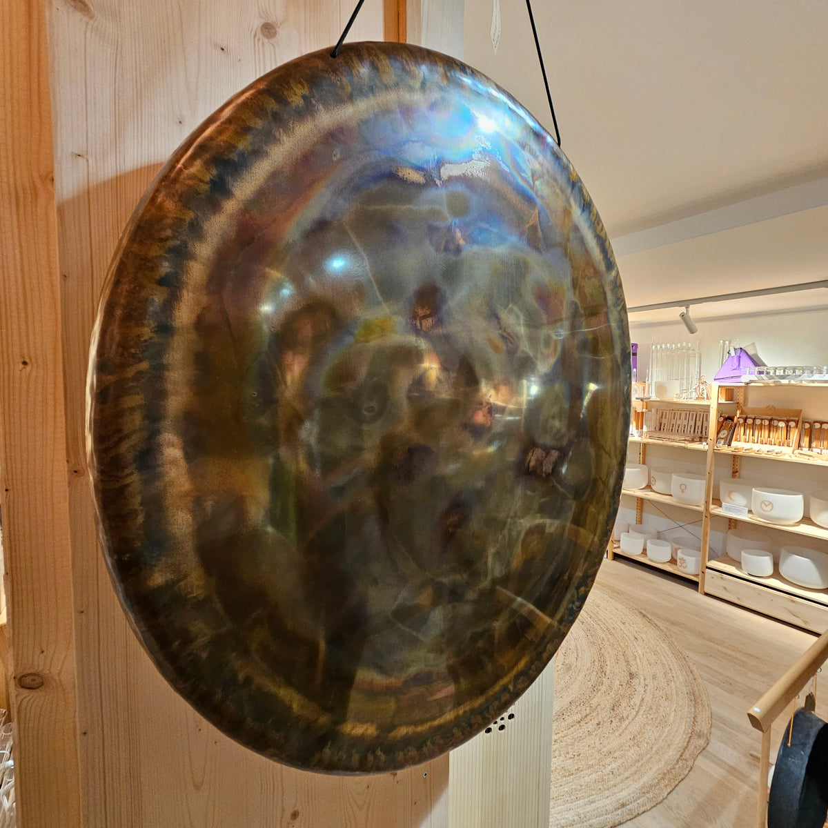 Gong ovale 60 cm - Wurzelklang