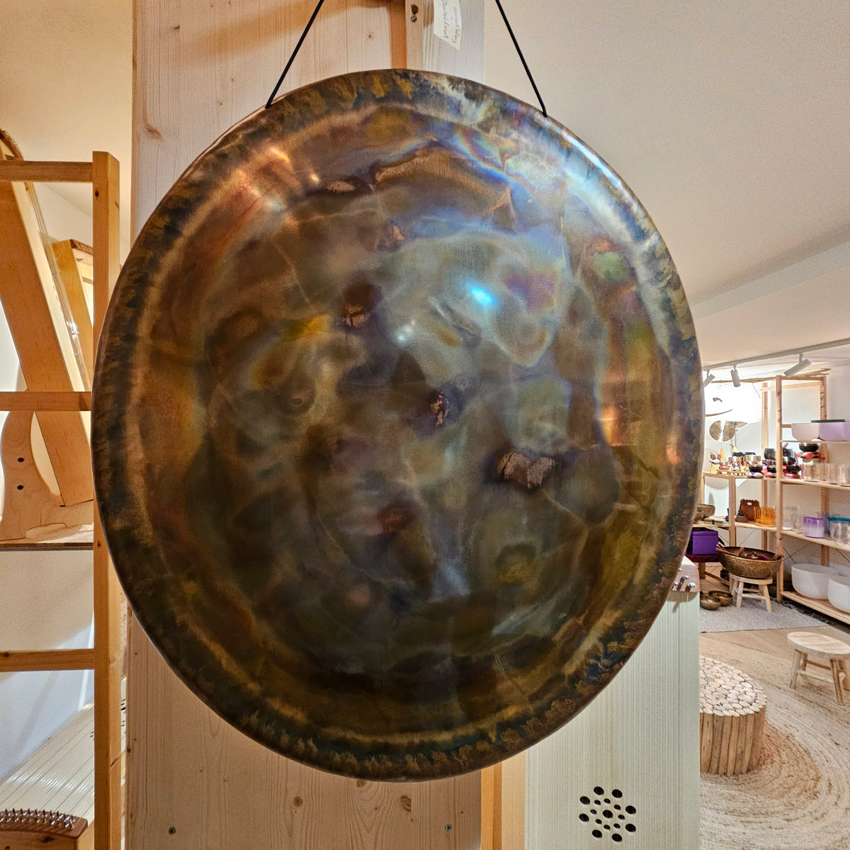 Gong ovale 60 cm - Wurzelklang