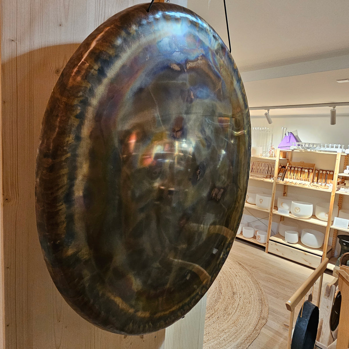 Gong ovale 60 cm - Wurzelklang