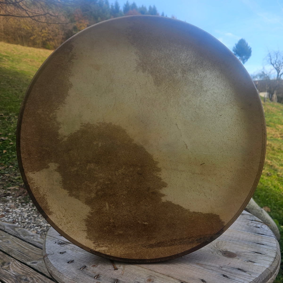 Indianer Trommel ø 50  cm - Ross