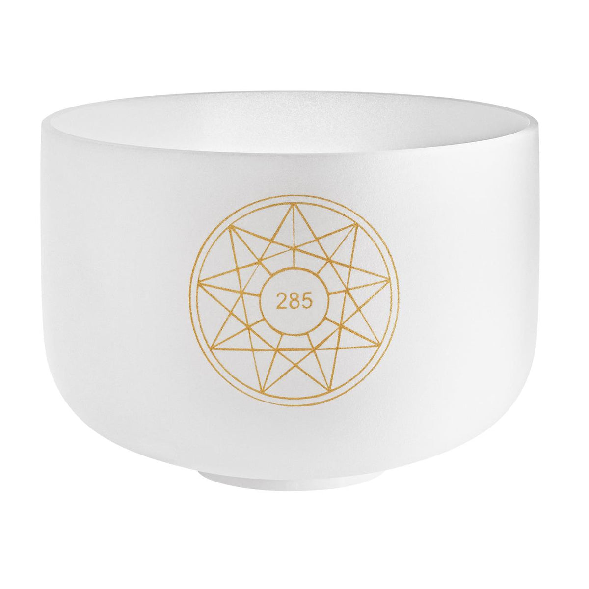 12" / 30cm Solfeggio Kristallklangschale - 285Hz / C#4