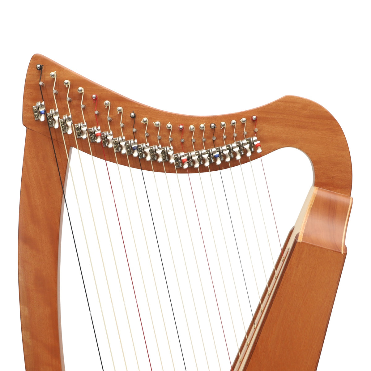 19-string Trinity Cèilidh Harp – Mahogany