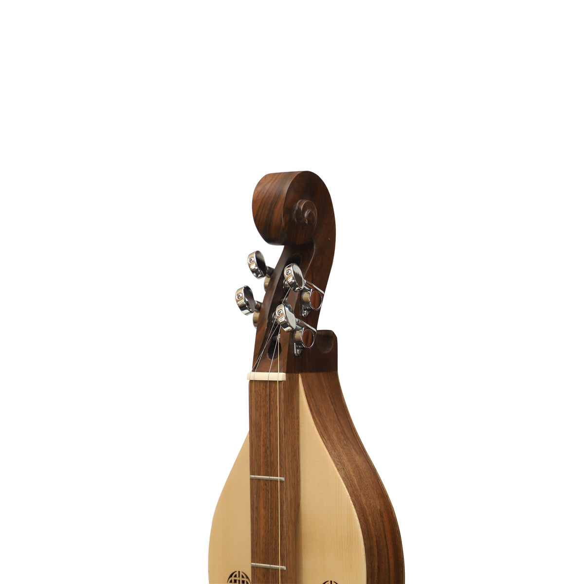 Mountain Dulcimer – 4-saitig, Walnuss