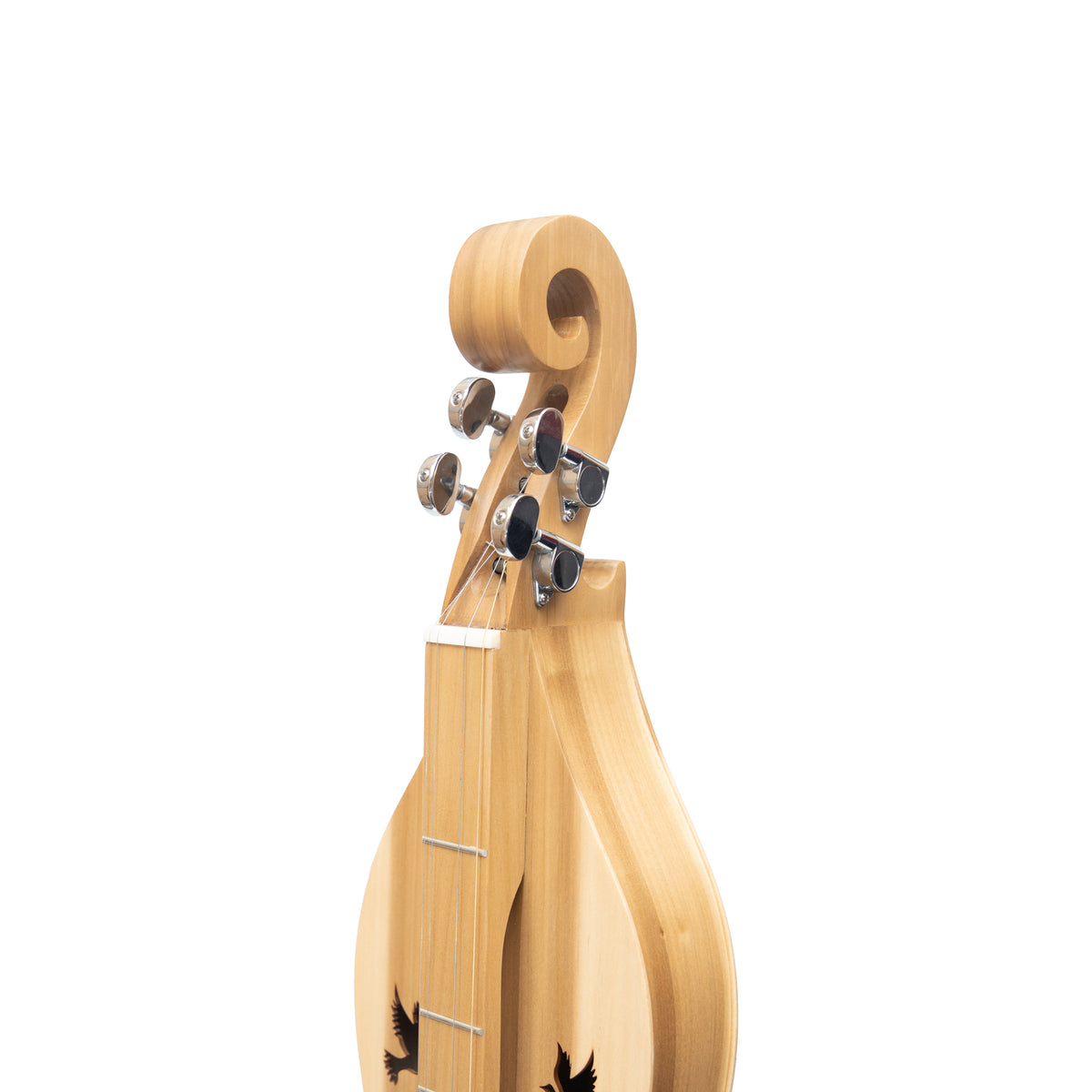 Mountain Dulcimer – 4-string, Maple | Friedensvogel