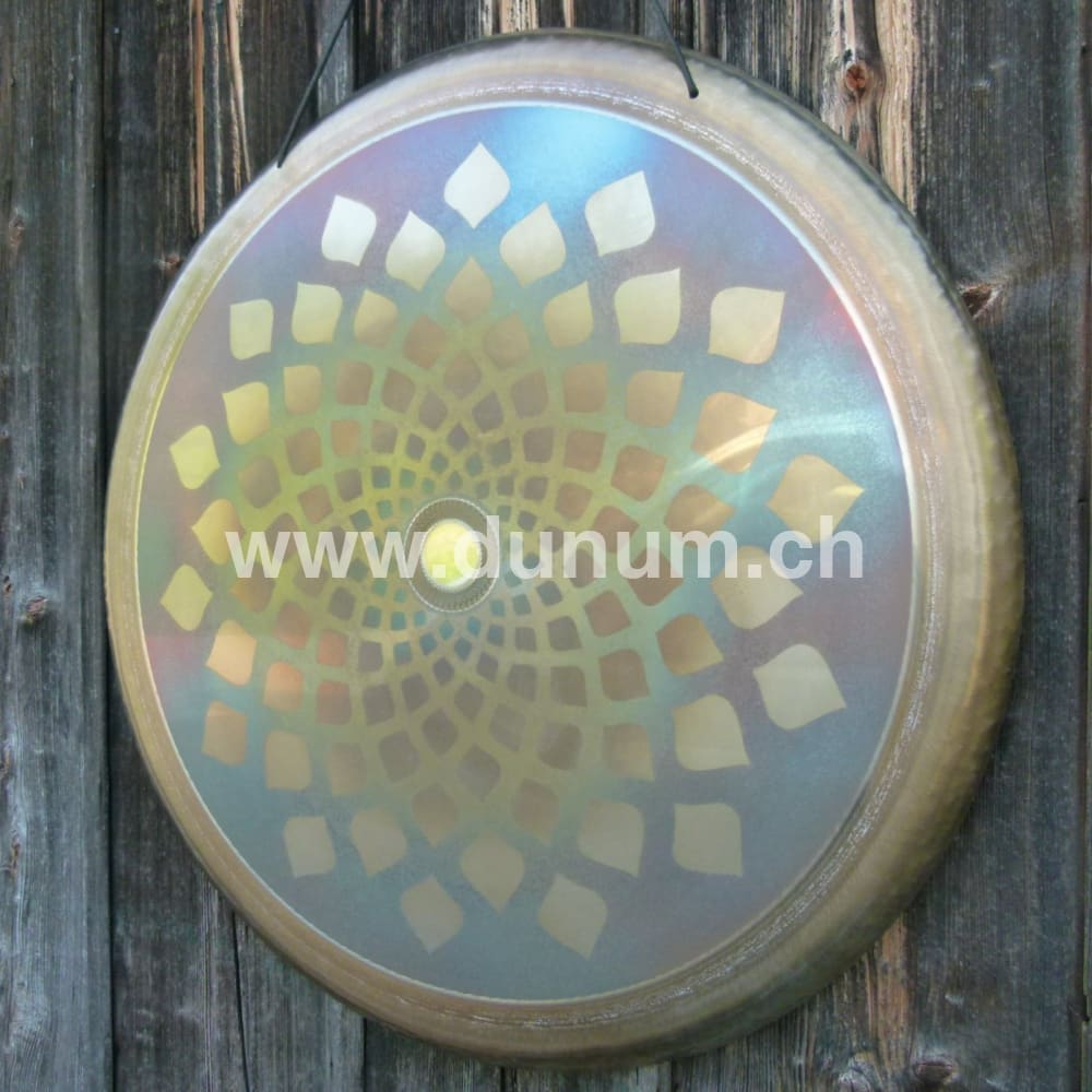 36"-90cm - KI Gong - Blume | Gong | WOM Gong | Dunum.ch