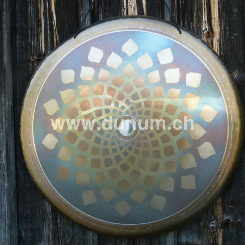36"-90cm - KI Gong - Blume | Gong | WOM Gong | Dunum.ch
