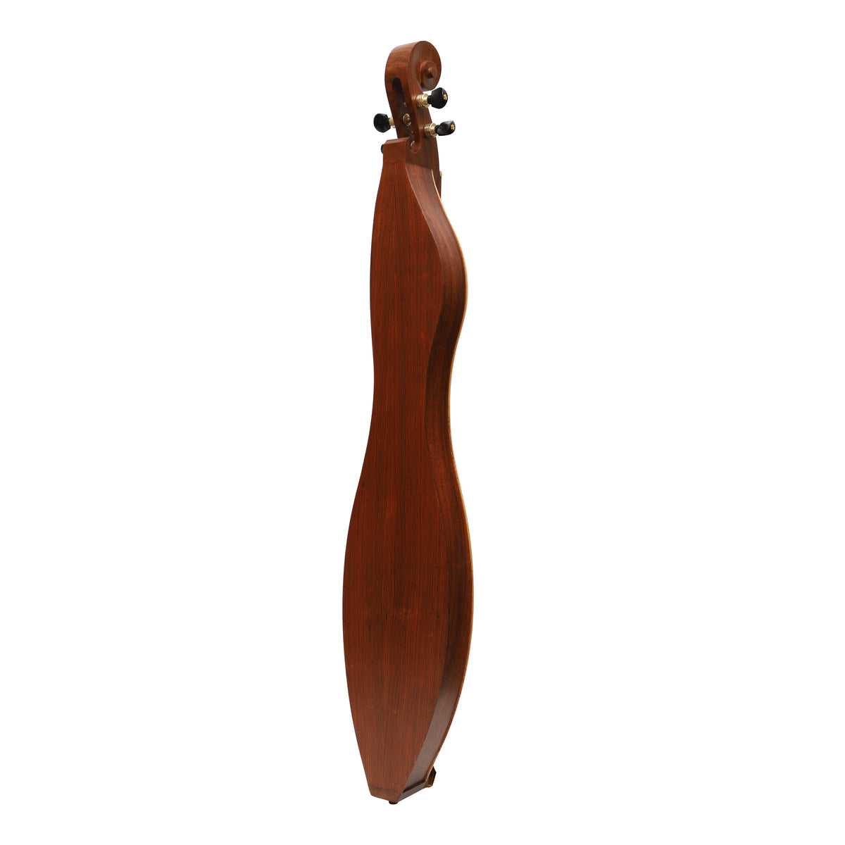 Mountain Dulcimer – 4-saitig, Rosenholz, F-Löcher