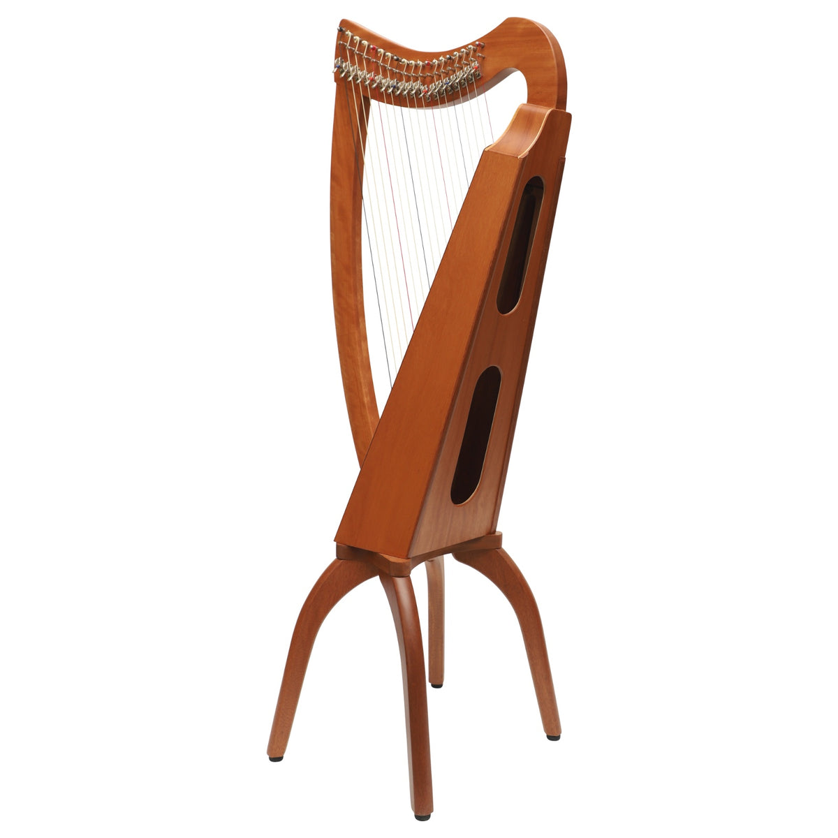 19-string Trinity Cèilidh Harp – Mahogany
