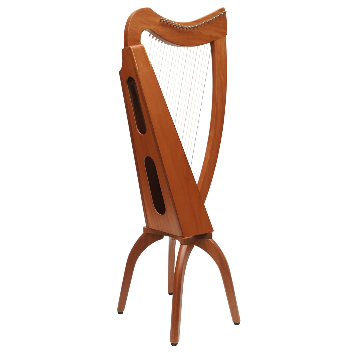 19-string Trinity Cèilidh Harp – Mahogany