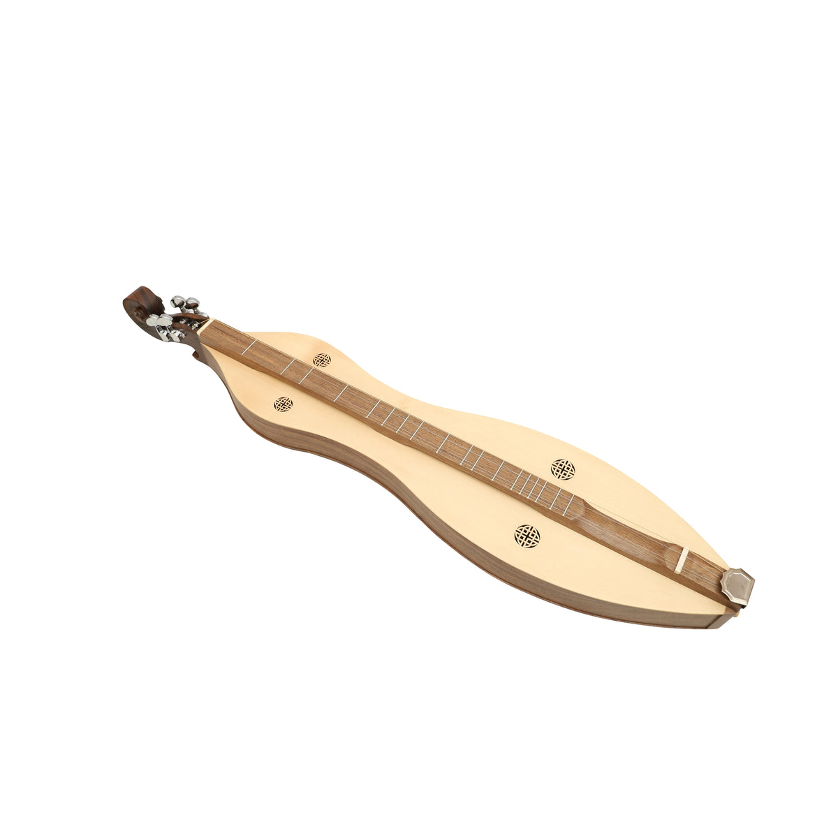 Mountain Dulcimer – 4-saitig, Walnuss