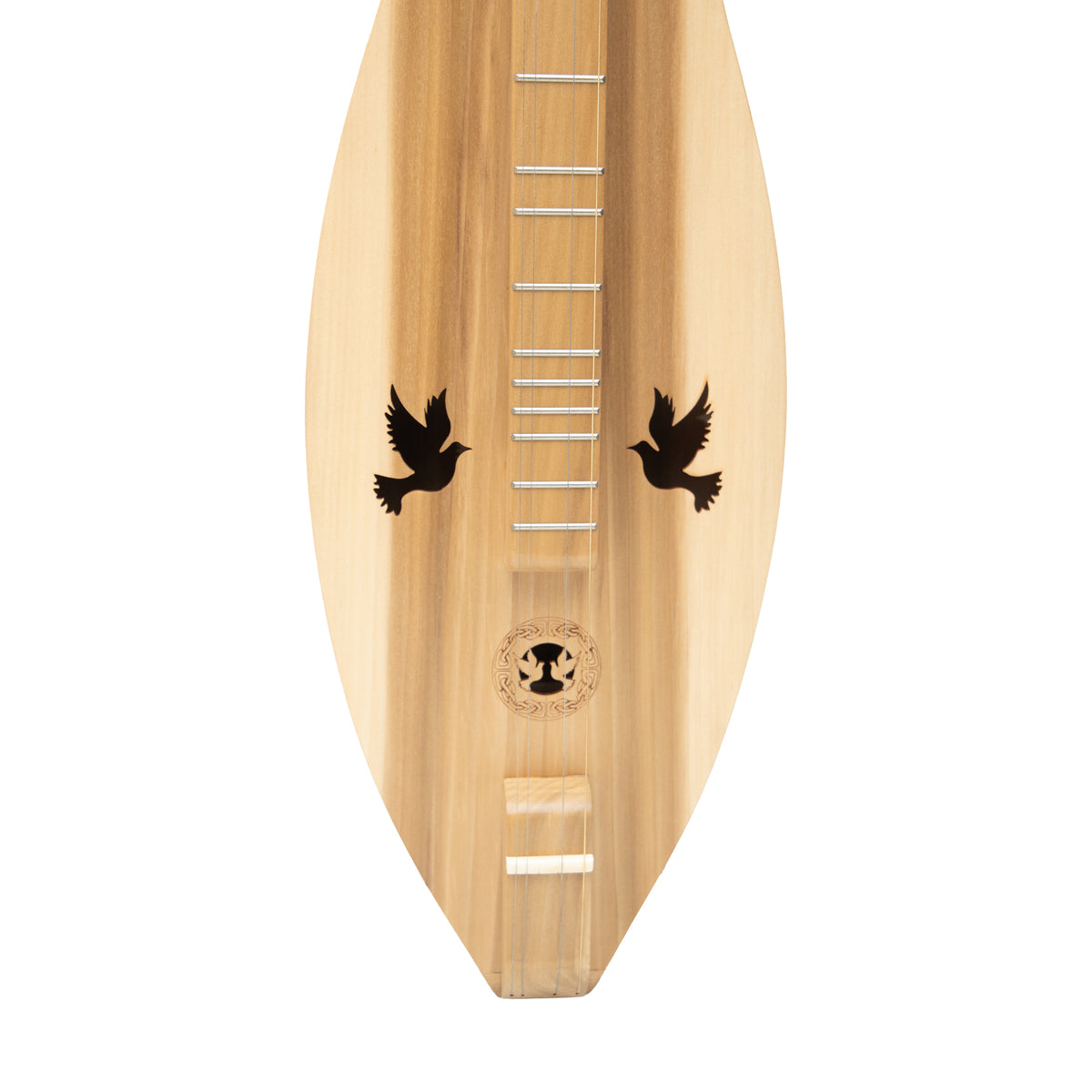 Mountain Dulcimer – 4-string, Maple | Friedensvogel