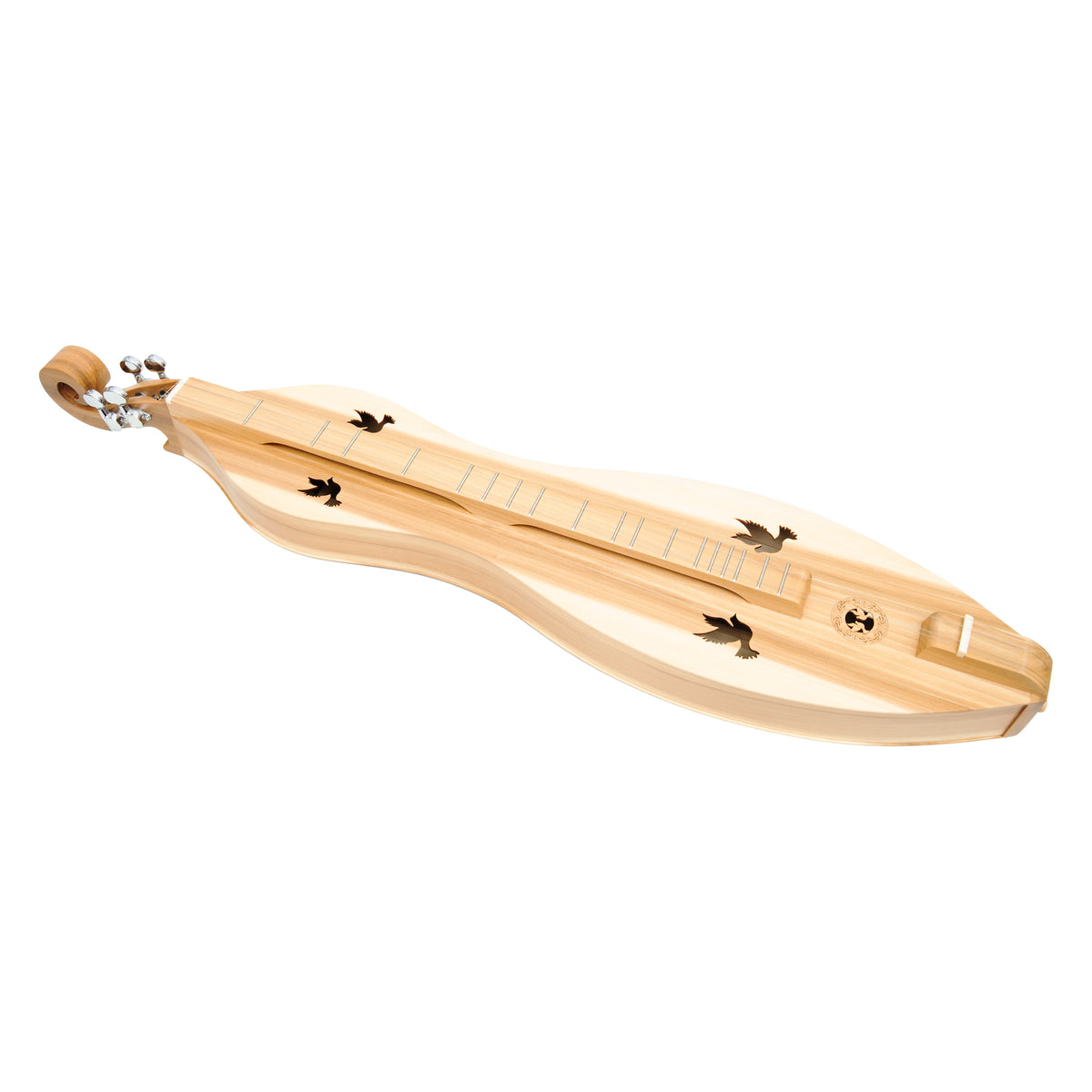 Mountain Dulcimer – 4-string, Maple | Friedensvogel