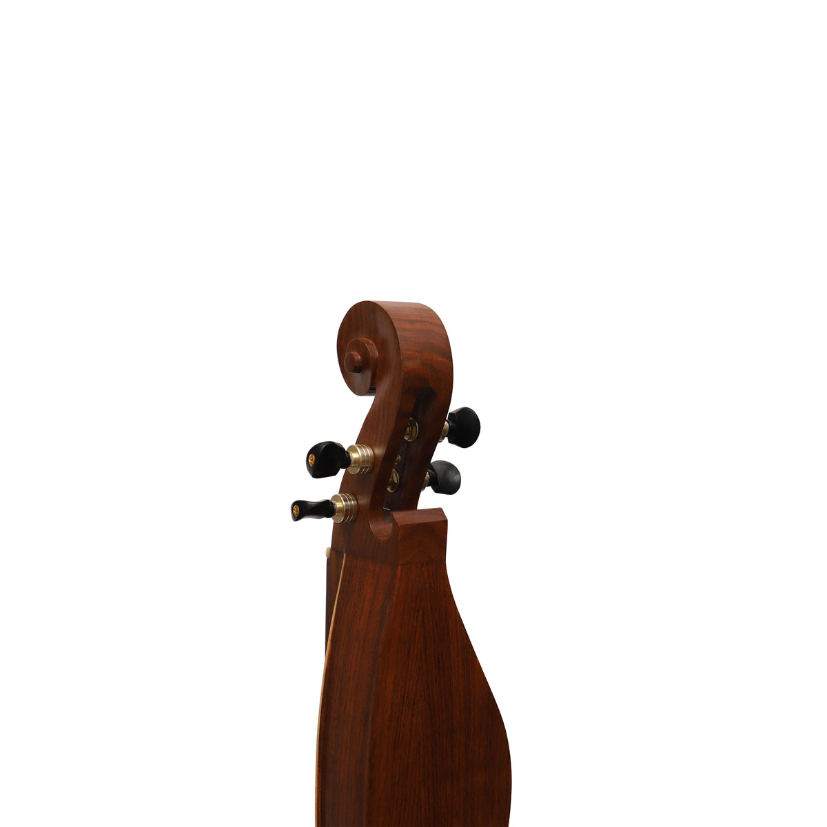 Mountain Dulcimer – 4-saitig, Rosenholz, F-Löcher