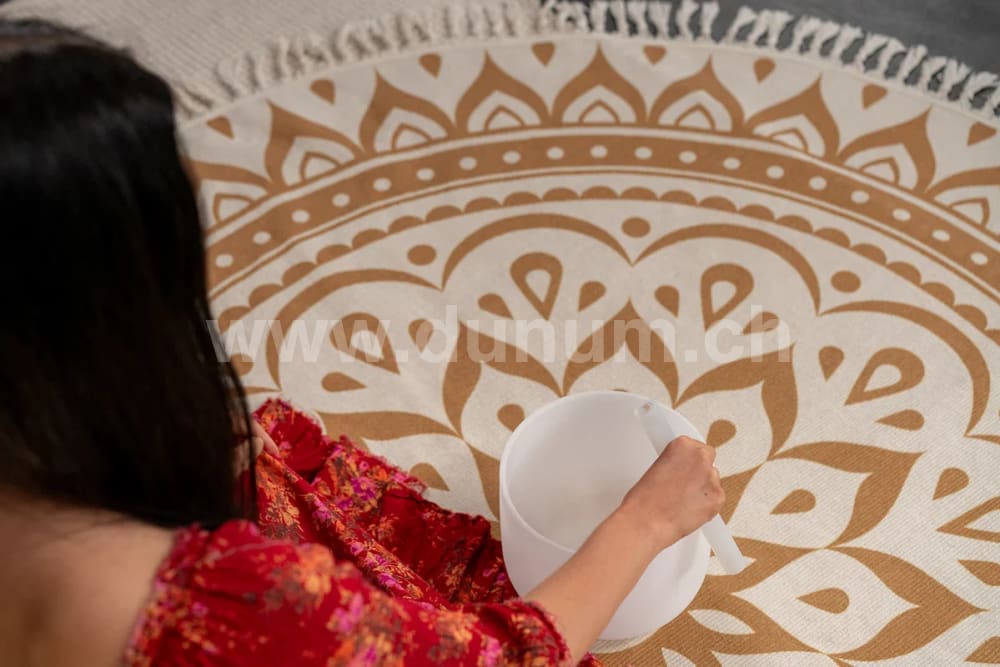 8’’ / 20cm Wurzel Chakra Kristallklangschale C | 432Hz