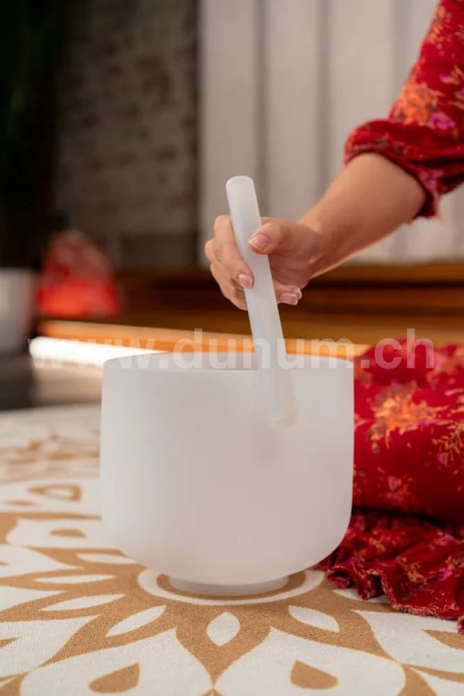 8’’ / 20cm Wurzel Chakra Kristallklangschale C | 432Hz