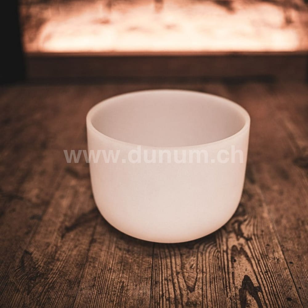 9" / 22cm Stirn-Chakra Kristallklangschale A | 432Hz | Klangschalen & Stimmgabeln | Dunum.ch