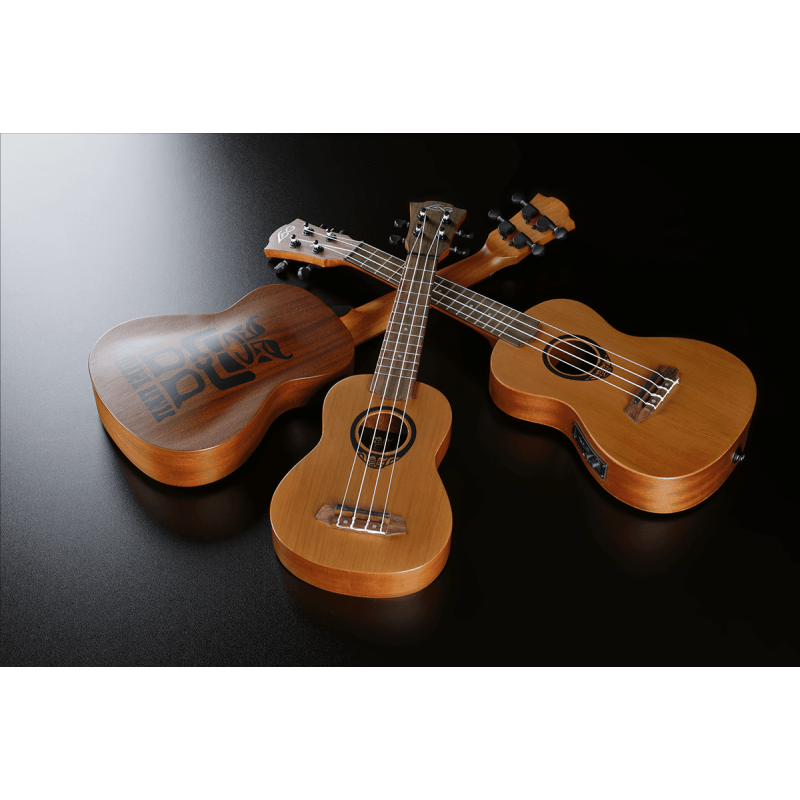 LÂG Ukulele Tiki TKU130S