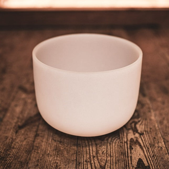 14" / 35cm Wurzel-Chakra Kristallklangschale C | 432Hz | Klangschalen & Stimmgabeln | Dunum.ch