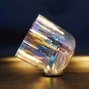 Kristallklangschalen ø 18 cm in F - Herz Chakra
