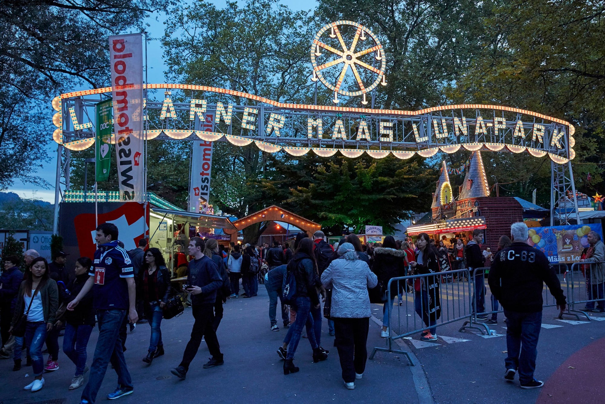 Luzerner Herbstmesse | Dunum Marktstand