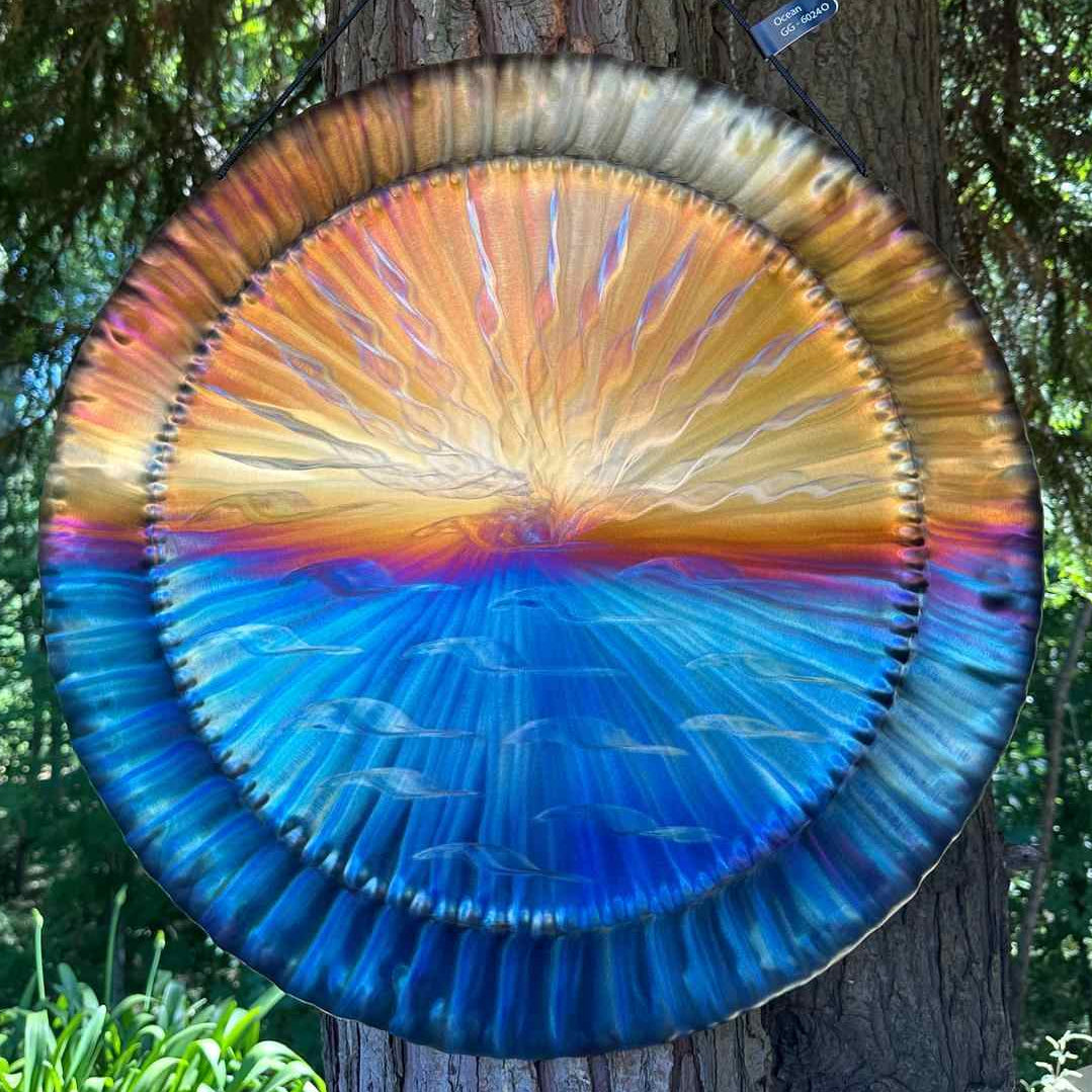 70 cm - Universe Gong - Mandala