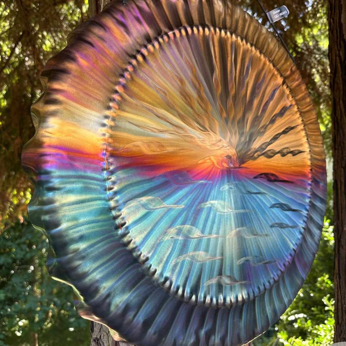 70 cm - Universe Gong - Mandala