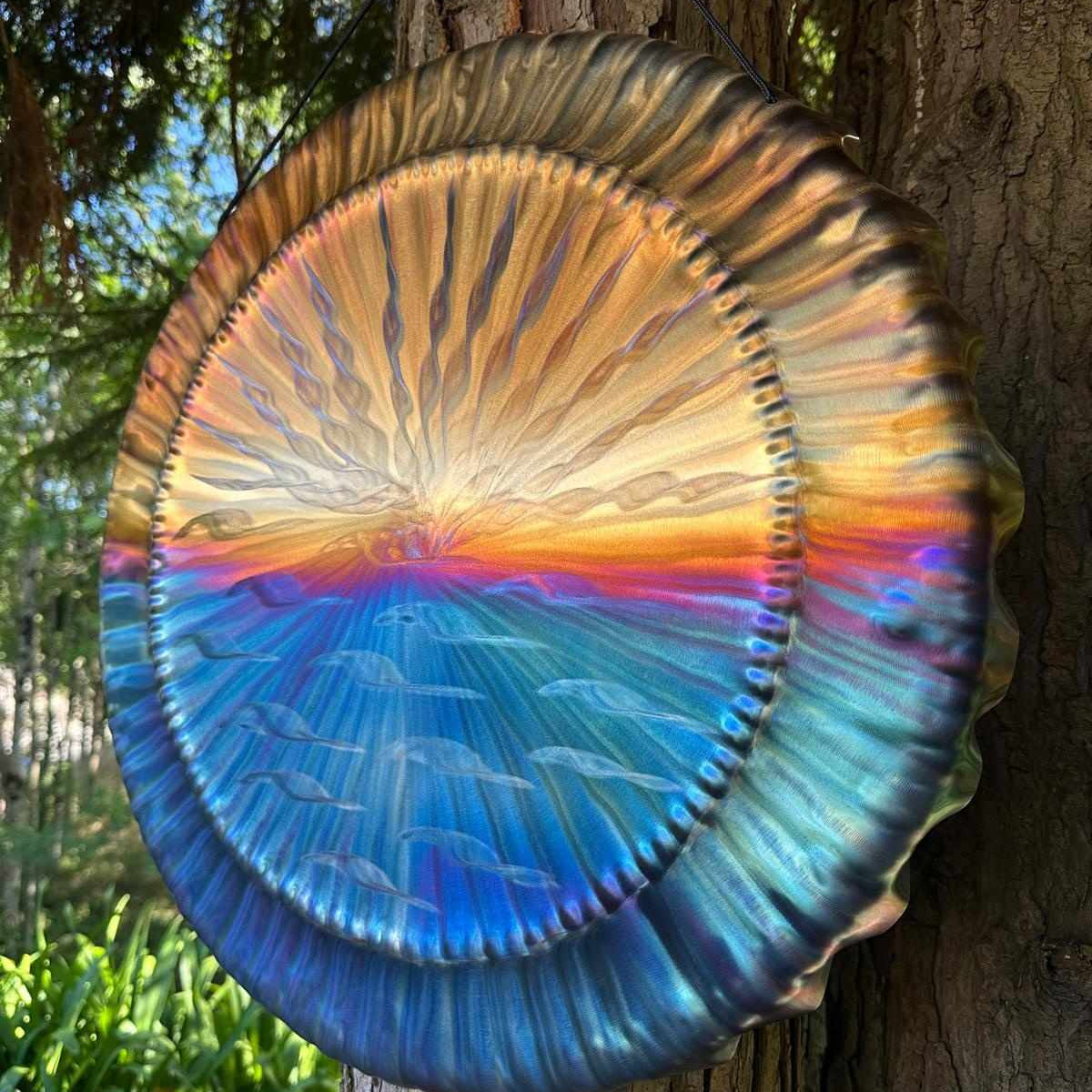 70 cm - Universe Gong - Mandala