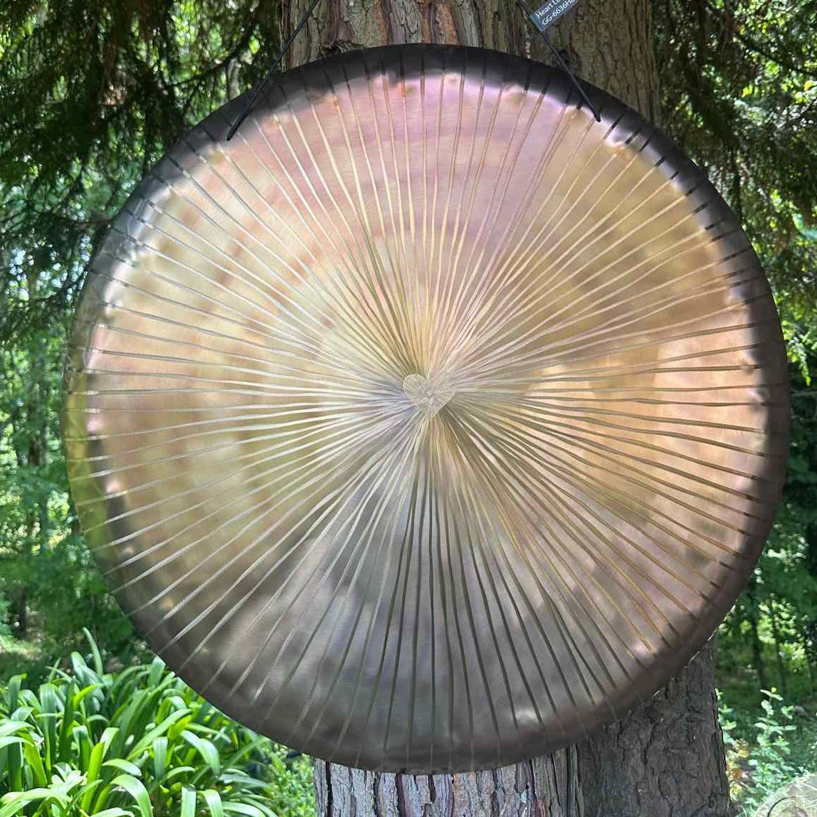 70 cm - Universe Gong - Mandala